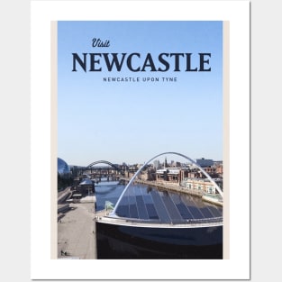 Visit Newcastle Posters and Art